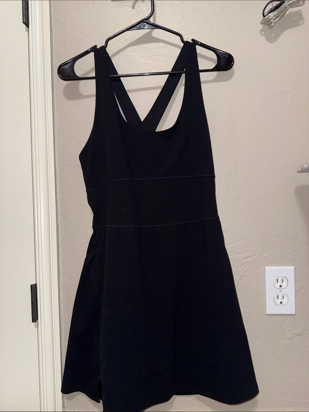 Fabletics Black Tank Mini Dress - Picture 3 of 5